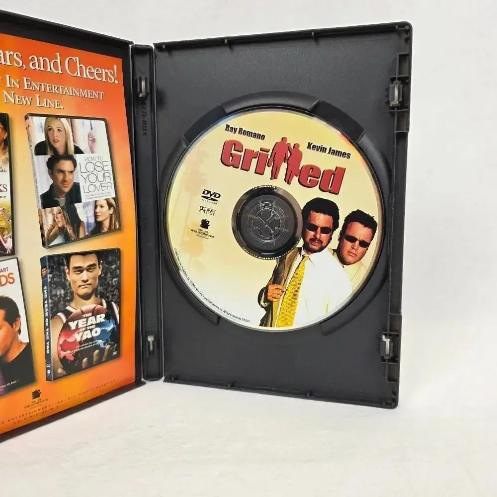 Grifted DVD Ray Romano Kevin James Comedy